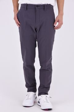 【26AW】 MEN’S WARM BASIC PANTS / 秋冬仕様 ベーシック ロングパンツ (チャコール)