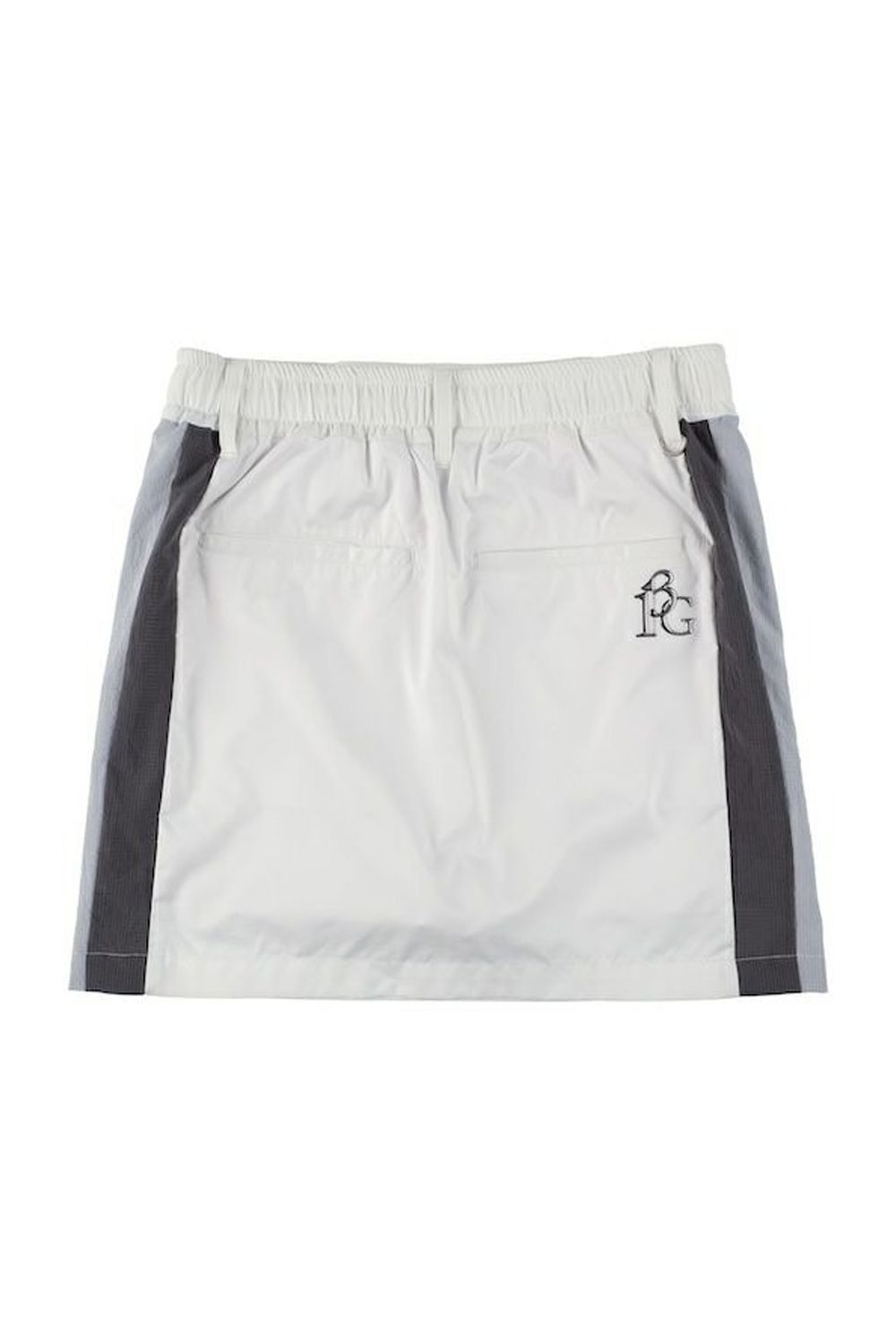 【26SS】【レディース】 TRACK SKIRT / トラック スカート (ホワイト) (3月入荷予定)