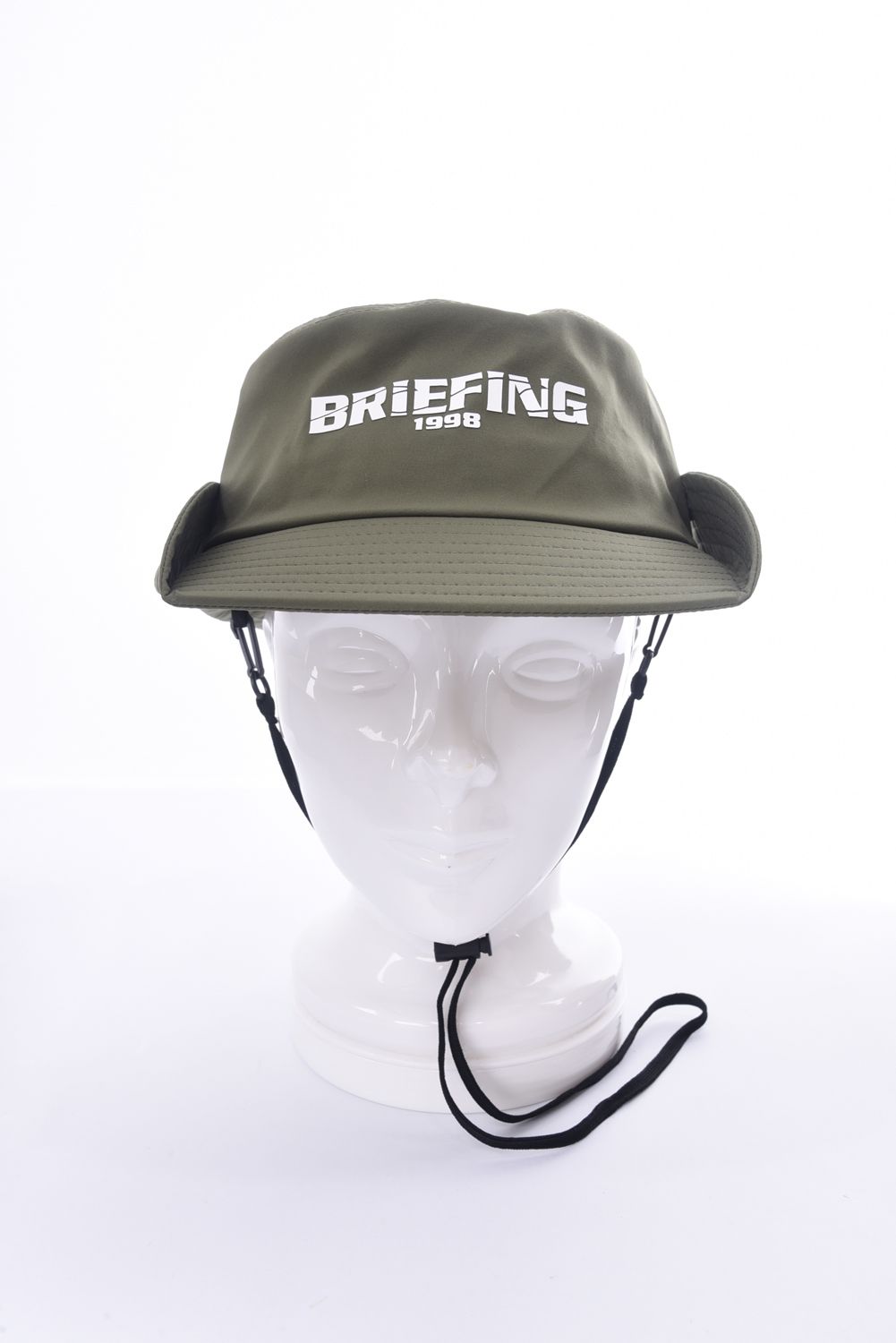 セブンイレブン 冬ギフト カタログ ハット サーフ / HAT SURF MS ST - BRIEFING オリーブ GOLF GOSSIP | メンズウェア