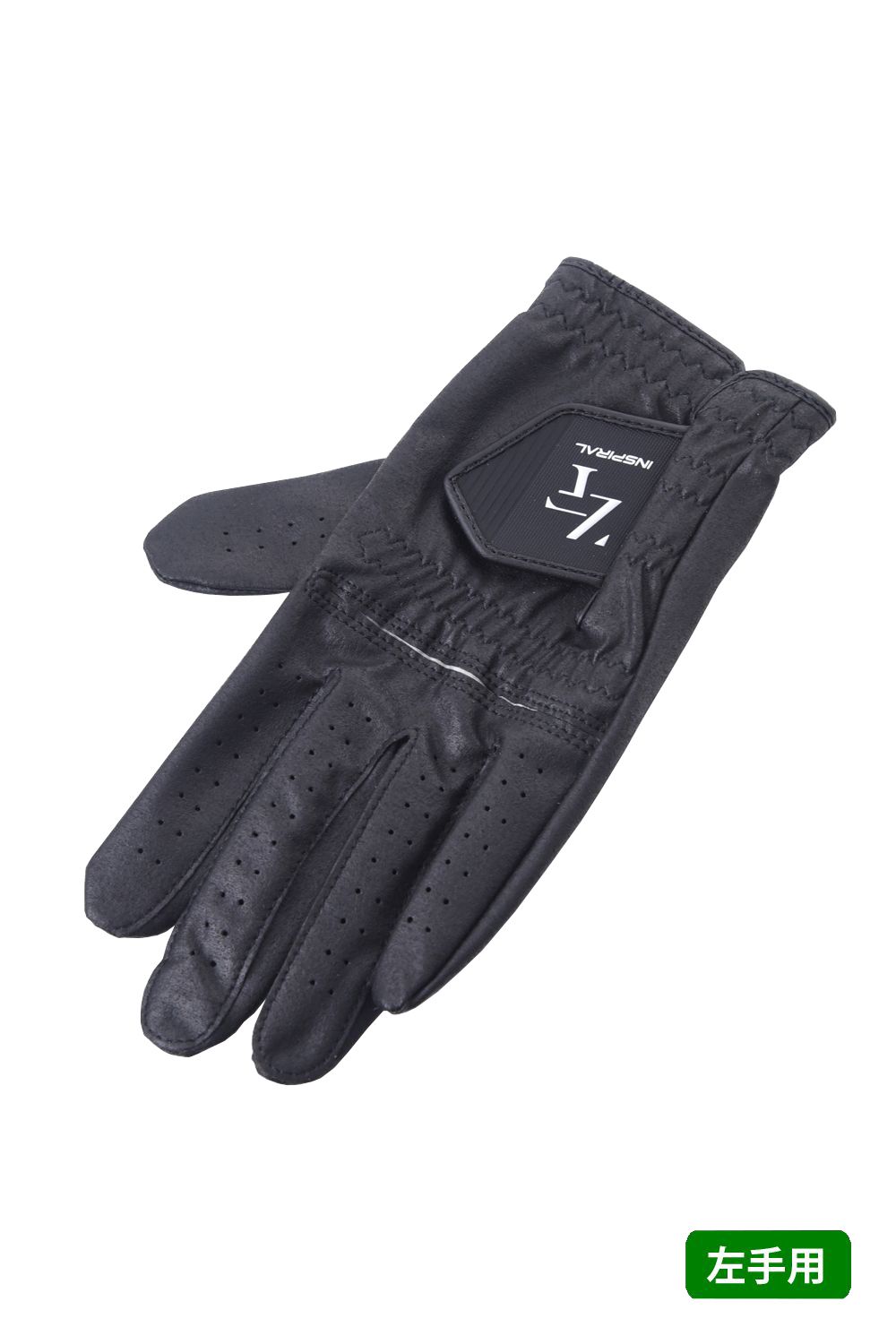 ZEROFIT - INSPIRAL GLOVES / インスパイラル グローブ 右手用 ブラック(女性サイズ～男性サイズまで有り) | GOSSIP  GOLF