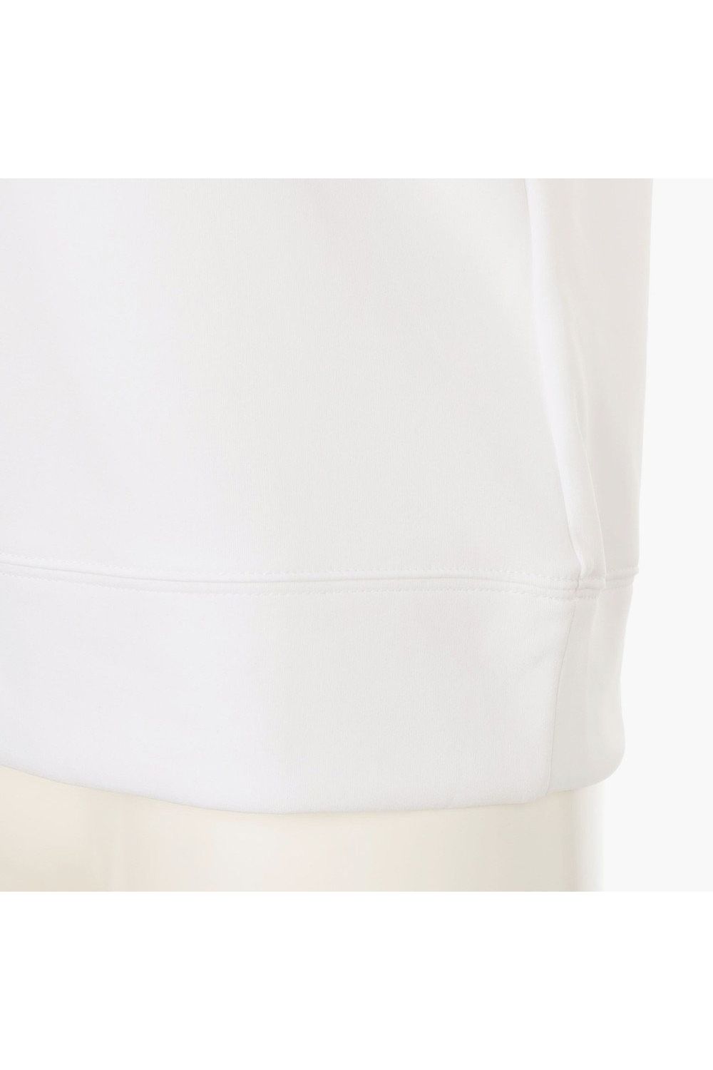 【26SS】【レディース】 WOMEN’S COLLEGE LOGO HIGHNECK / カレッジロゴ リラックスフィット モックネックTシャツ (ホワイト)