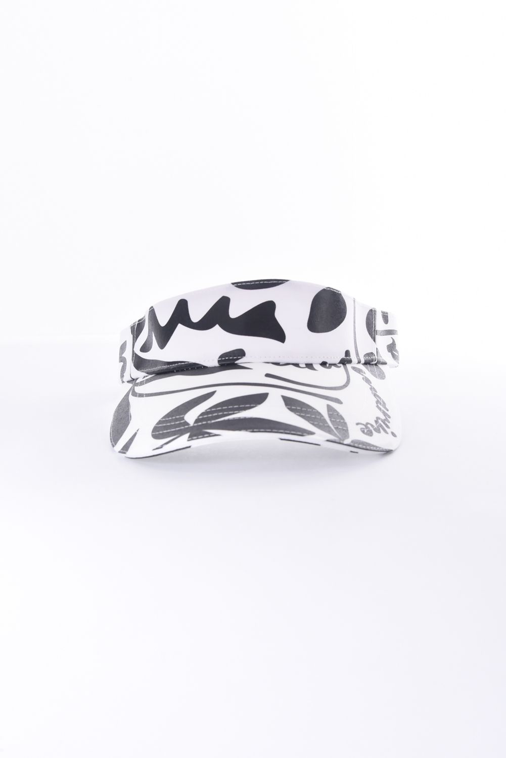 FLORAL VISOR / フローラル バイザー (ホワイト)