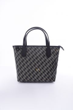 LANIUS MINI No.2 (ラニウス ミニ) / ブランドオリジナルテキスタイル カートバッグ ダークブラック*