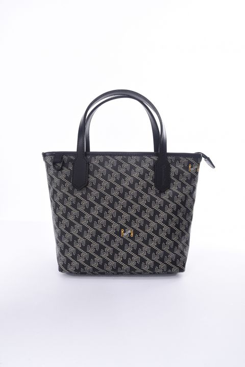 LANIUS MINI No.2 (ラニウス ミニ) / ブランドオリジナルテキスタイル カートバッグ ダークブラック*