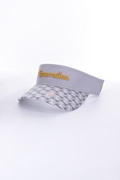 GM LAYER LOGO SUNVISOR UV / GMロゴ プリム  サンバイザー (グレー)