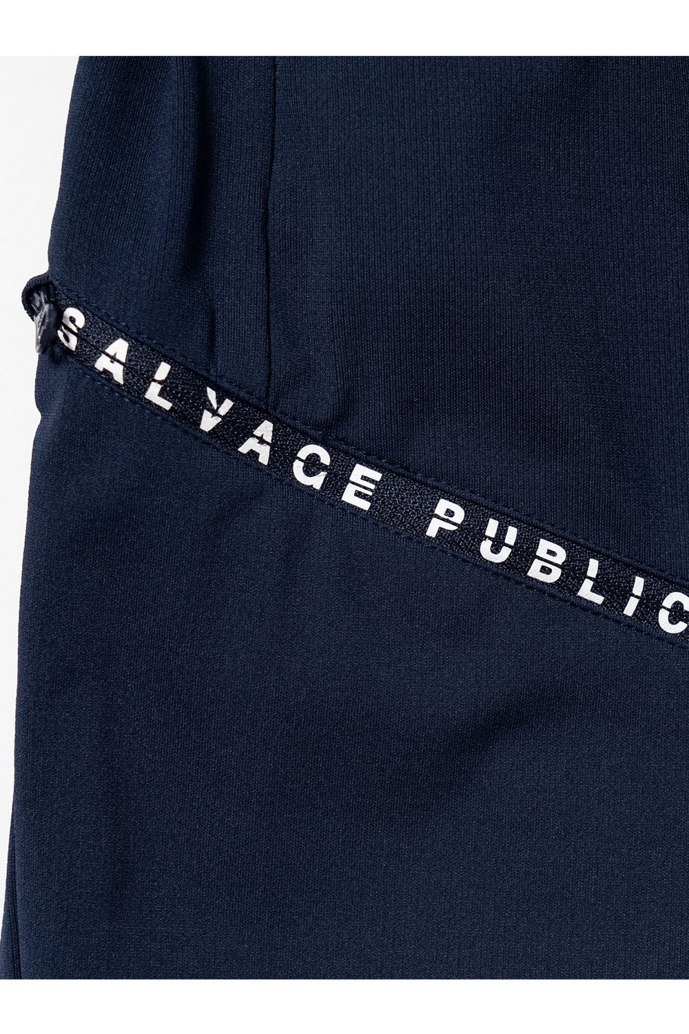 【2026SS】 Alohea Trubeaute Tech Shorts / トリコットメッシュ ZIPポケット ショートパンツ (ネイビー) (4月入荷予定)