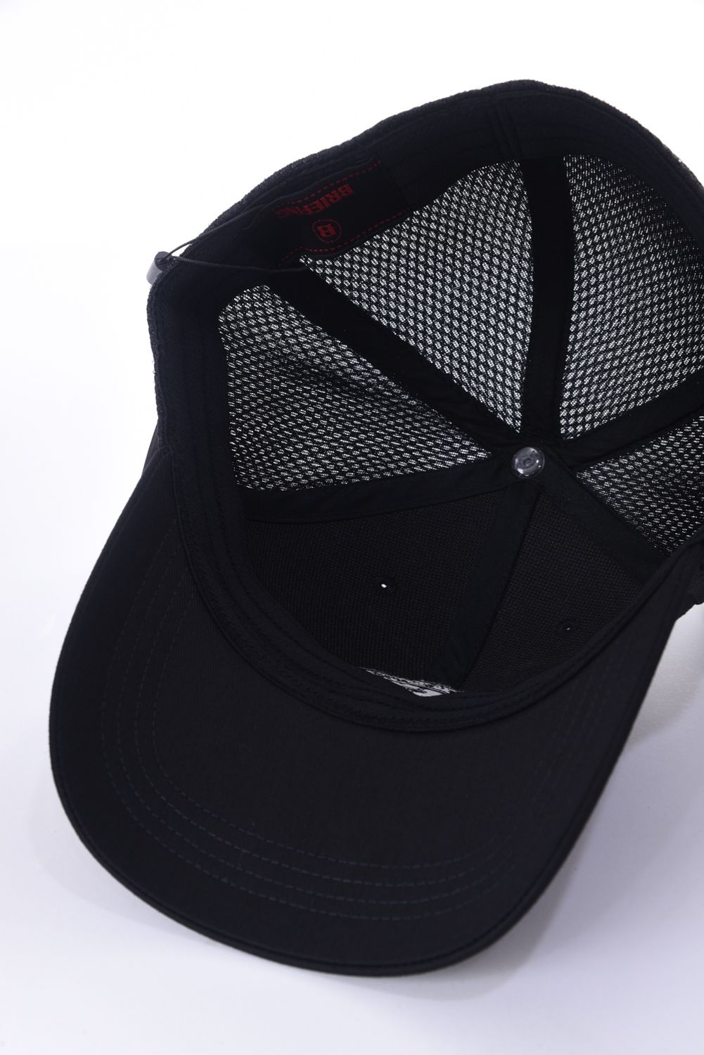 BRIEFING - MENS MESH CAP FLEX FIT / サークルロゴ メッシュ