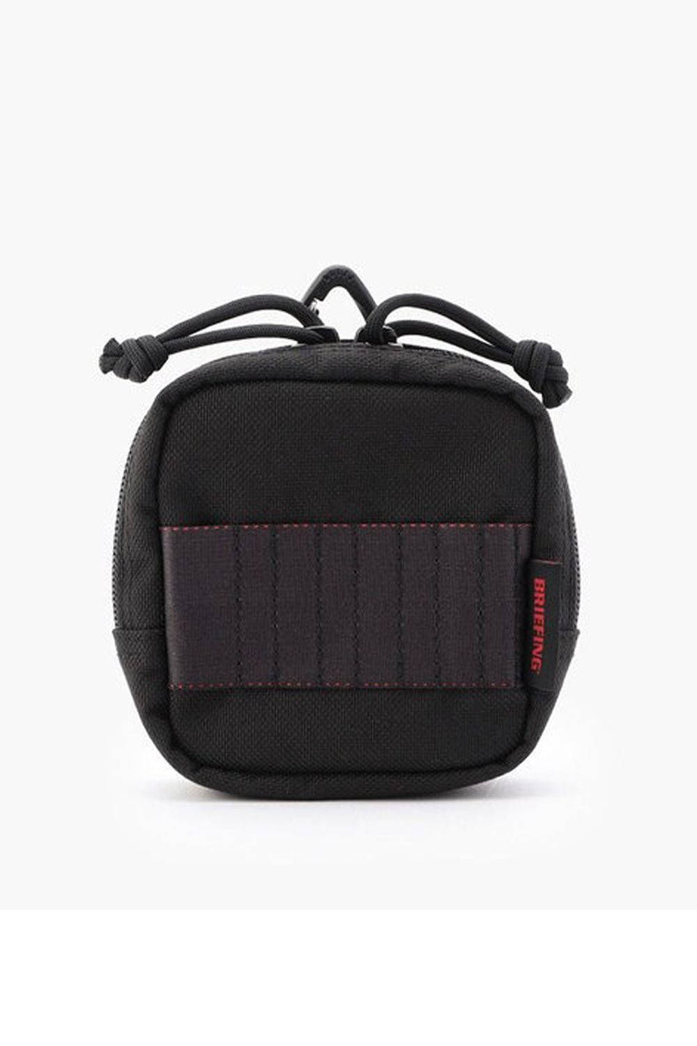 【STANDARD SERIES】 MINI ROUND POUCH STD / スクエア型 ミニラウンドポーチ (ブラック) (9月12日発売予定)