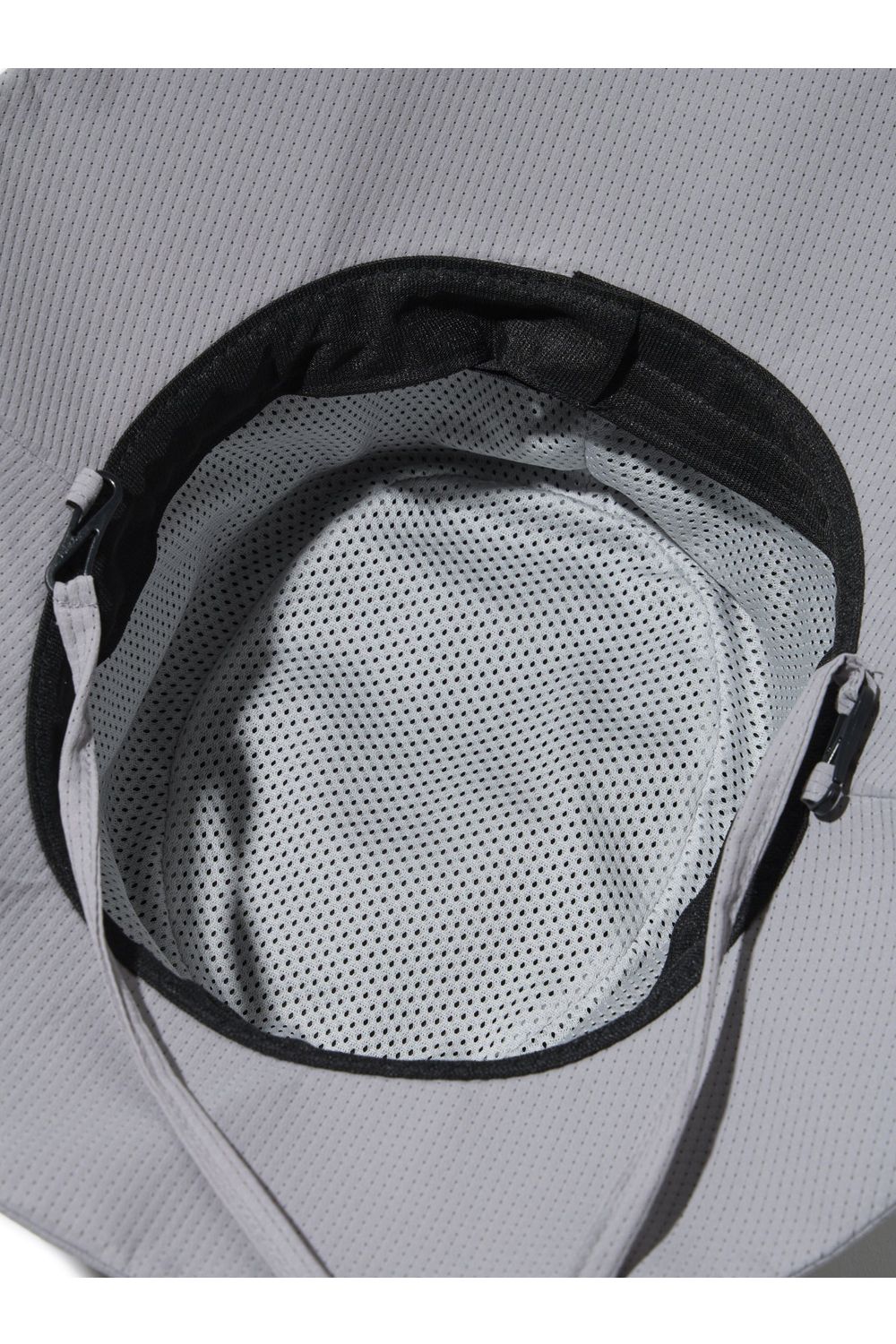 【26SS】 BUCKET HAT / モンキー刺繍ワッペン バケットハット (ライトグレー)