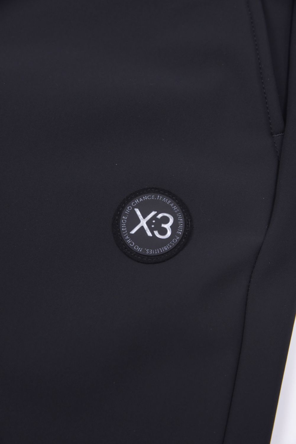 【25AW】 WATER REPELLENT STRETCH LONG PANTS / 撥水 ストレッチ ロングパンツ (ブラック)