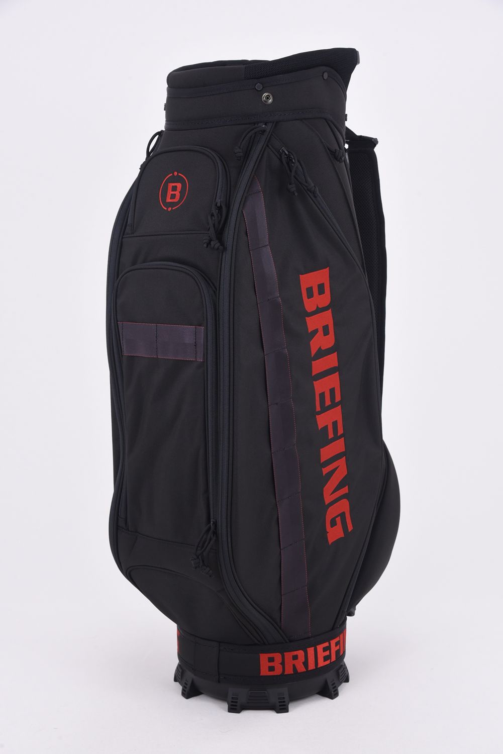 【銀行振込・代金引換不可】【返品・交換不可】【NEW STANDARD SERIES】 CR-5 #04 / カートタイプ キャディバッグ (ブラック)