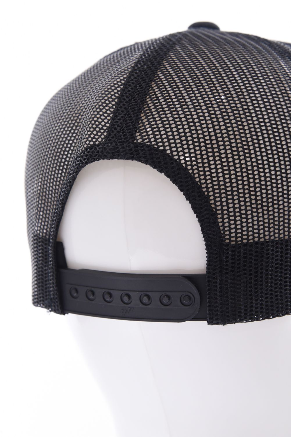 【26SS】 TRUCKER CAP 113G / トラッカー キャップ (ブラック)