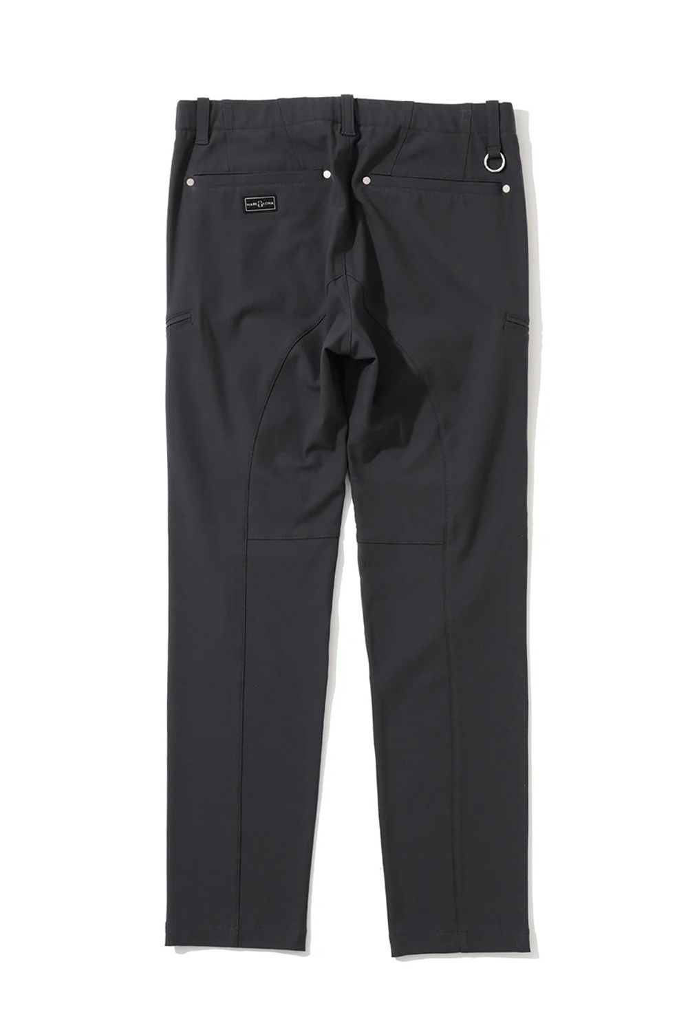 【2026AW 木村拓哉さん着用】 DARE PANEL TECHNICAL PANTS / レーヨン混ポリエステル素材 テクニカルロングパンツ (チャコール)
