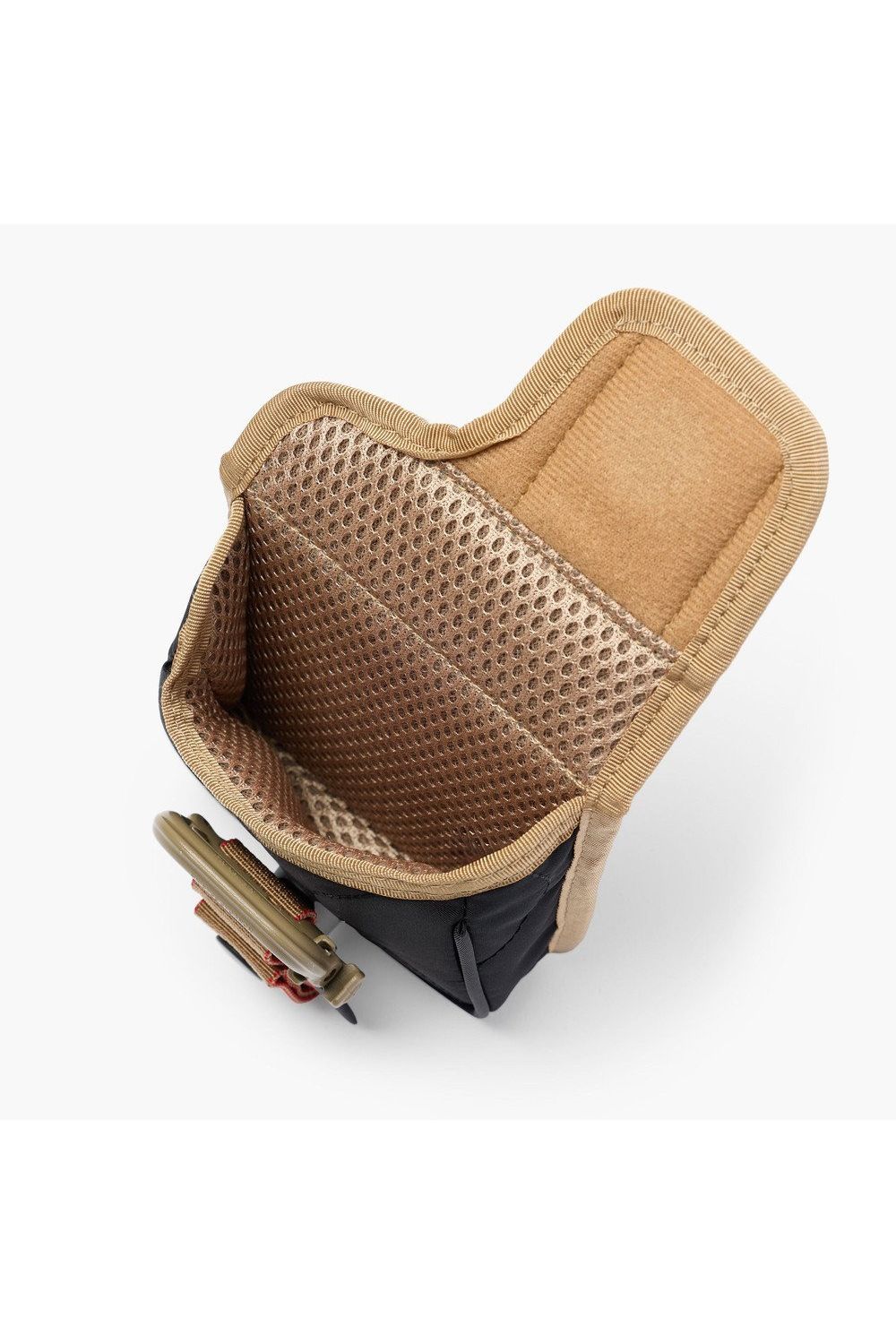 【26AW】【MIL COLLECTION】 MULTI MALLET PUTTER COVER QUILTED MIL CY / コーデュラナイロン キルティング生地 マレットタイプ パターカバー (ブラック)