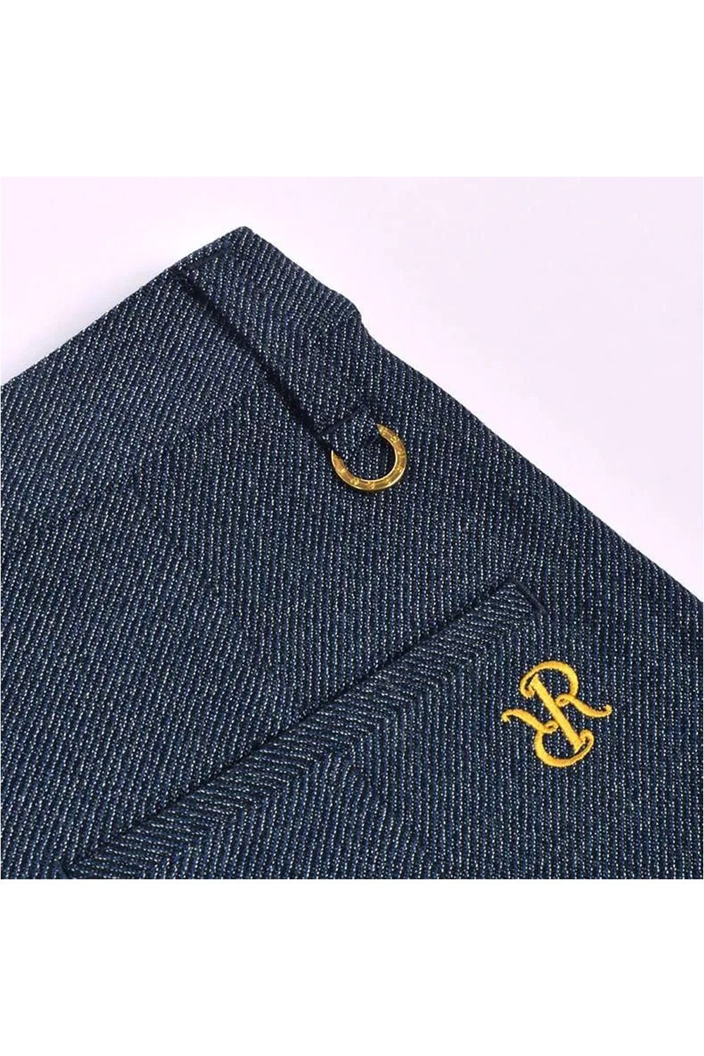 【25AW】【レディース】 TWEEDY FLARE SKIRT / ツイーディー フレアスカート (ネイビーブルー)*