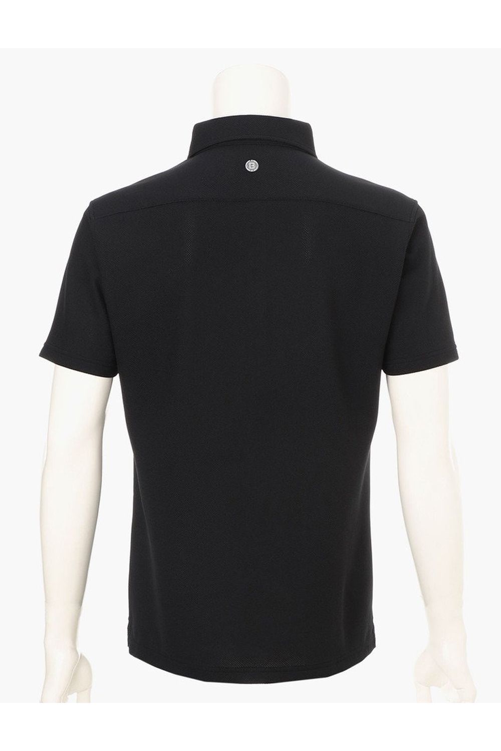 【26SS】 MEN'S DRESS BD SHIRT / ベーシック ボタンダウンカラー ポロシャツ (ブラック)