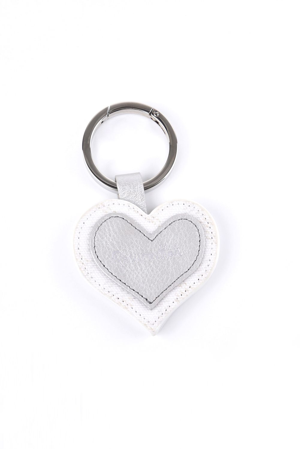 【プレゼント好適品】 MULTI-CHARM（HEART) / マルチチャーム（ハート） (モノホワイト)*