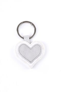 【プレゼント好適品】 MULTI-CHARM（HEART) / マルチチャーム（ハート） (モノホワイト)*