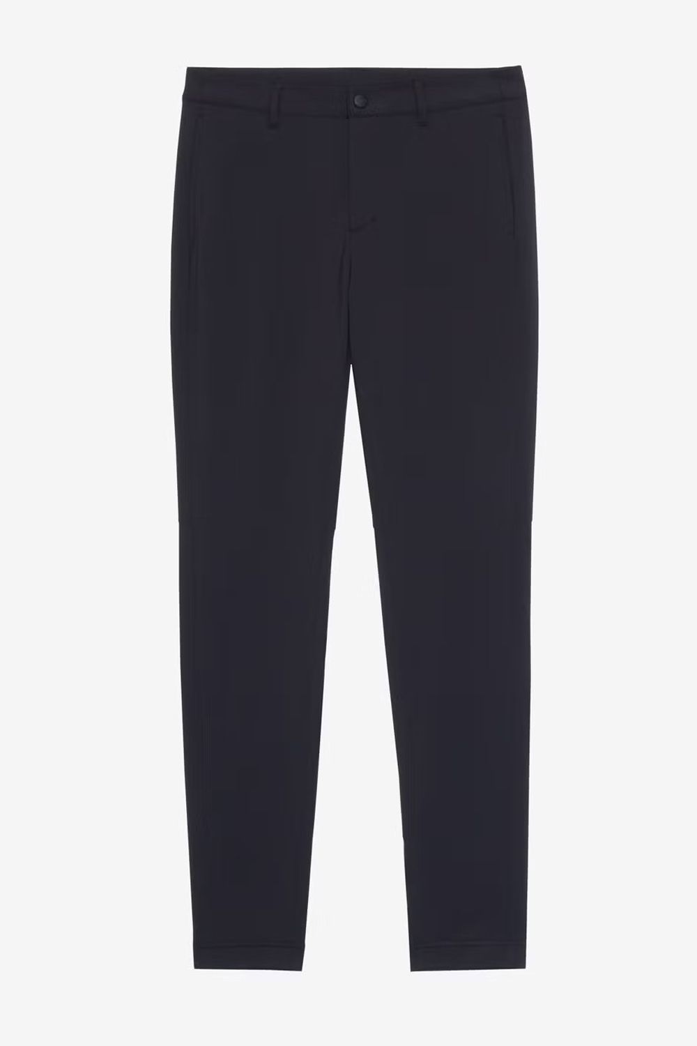 【26SS】【レディース】 COOL ANKLE SLIM PANTS / ナイロンベアスムース アンクル丈 ロングパンツ (ブラック)