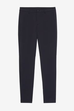 【26SS】【レディース】 COOL ANKLE SLIM PANTS / ナイロンベアスムース アンクル丈 ロングパンツ (ブラック)