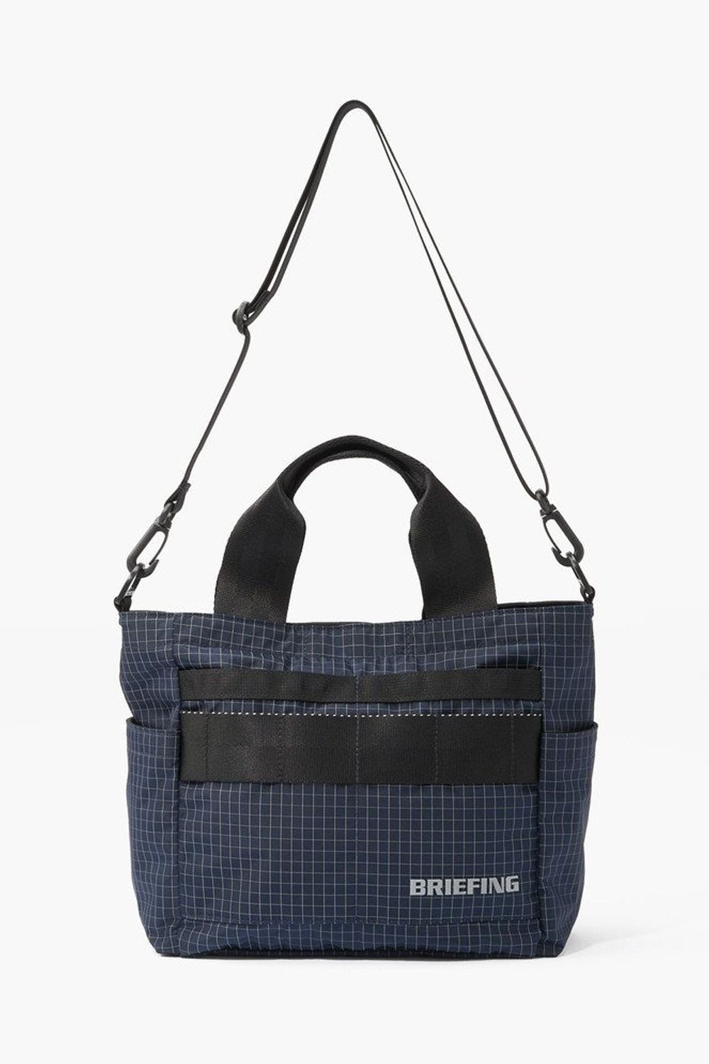 【26AW】【REFLECTIVE COLLECTION】 2WAY CART TOTE REF / リフレクター生地 2WAYカートバッグ (ネイビー)