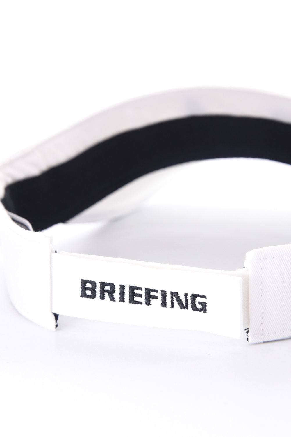 【26SS】【レディース】 WOMEN’S BASIC VISOR / ベーシック ブランドロゴ サンバイザー (ホワイト)