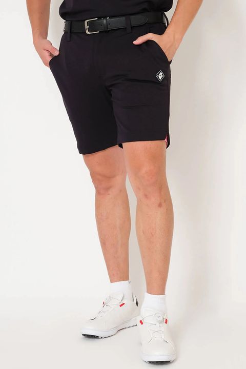 【26SS】 SNEAK SHORTS / ネオンカラーメッシュ ショートパンツ (ブラック)