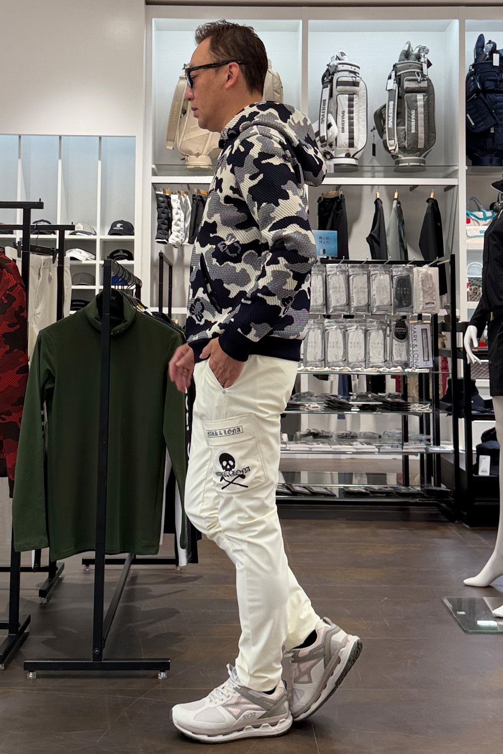 MARK ＆ LONA GOLF Men's Style 09033