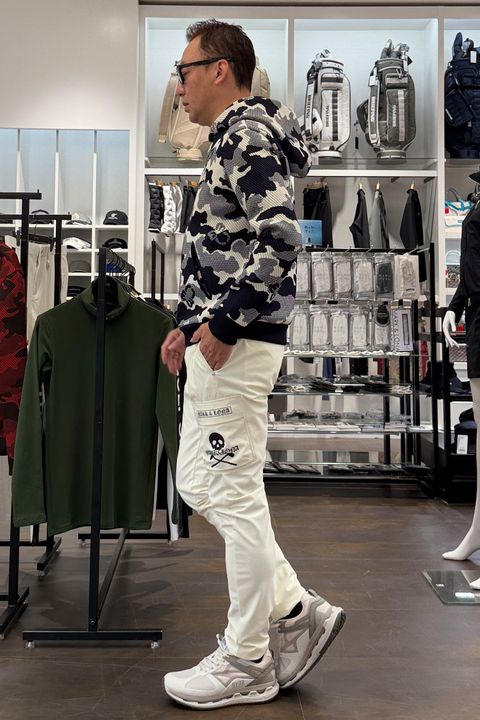 MARK ＆ LONA GOLF Men's Style 09033