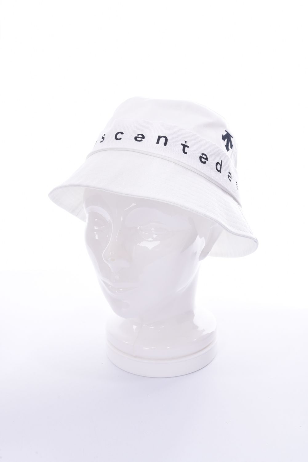 DESCENTE GOLF - 【レディース】 ロゴリボンバケットハット (ホワイト