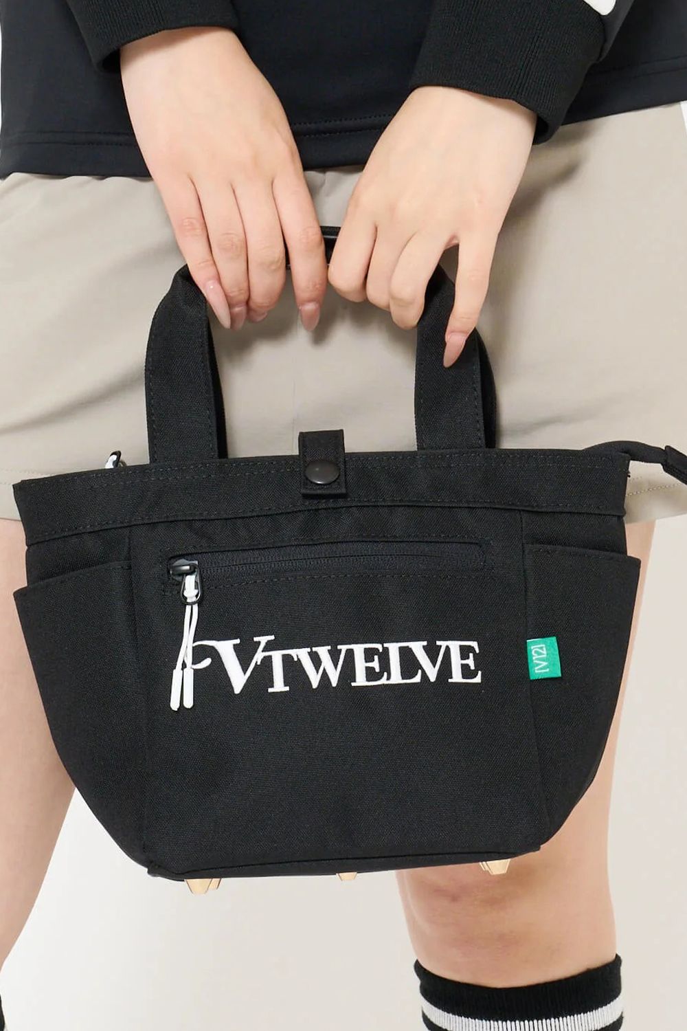 【26AW】 AWA CART BAG / ブランドロゴ カートバッグ (ブラック)