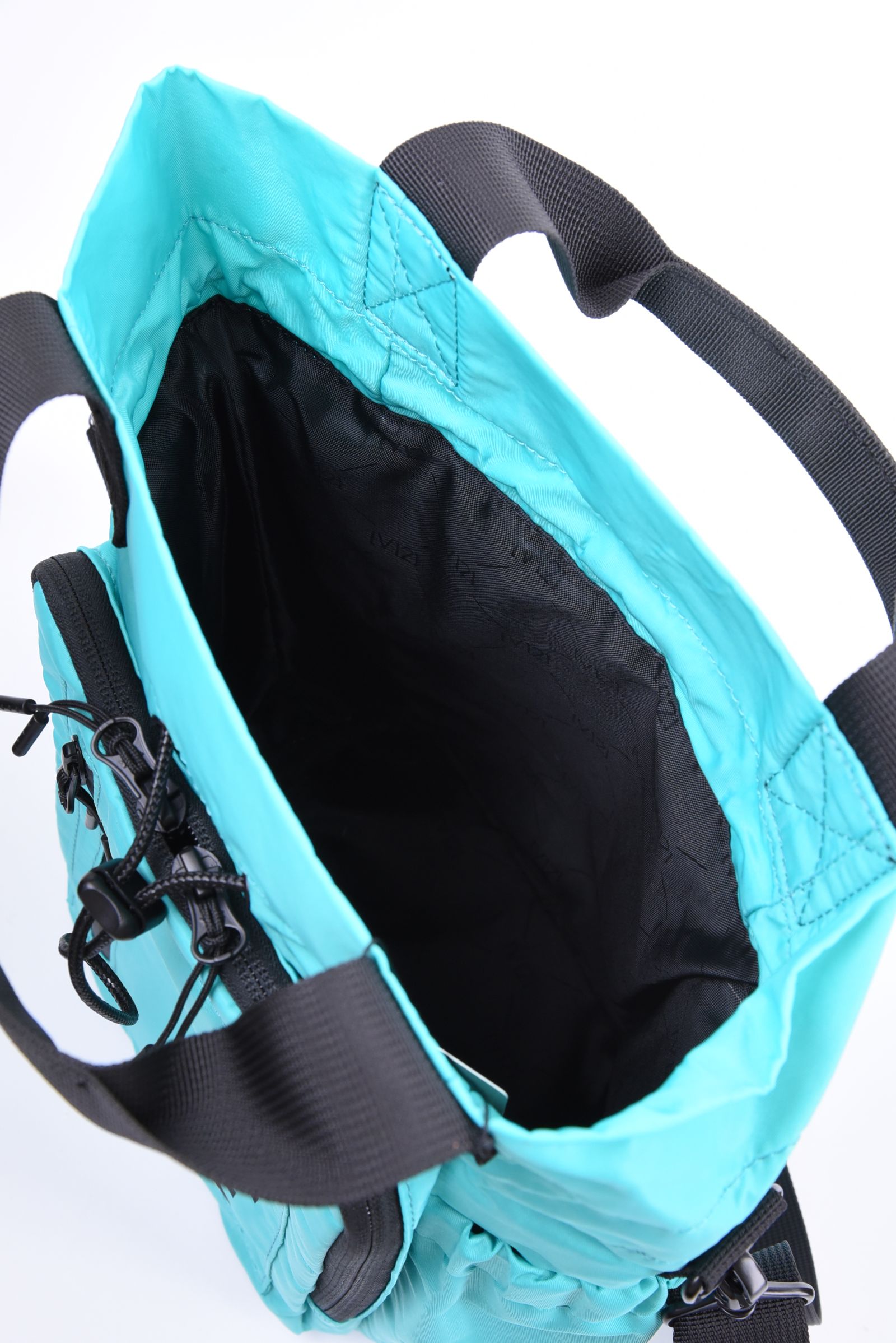 【26AW】 MULTI POCKET BAG / マルチポケット カートバッグ (ターコイズ)