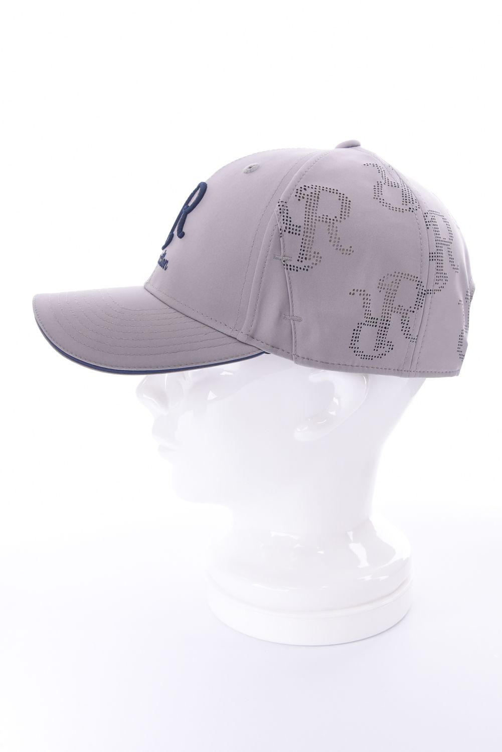 【26SS】 PUNCHING MESH CAP / RRロゴパンチング サングラススリット入り メッシュキャップ (グレー)