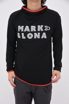 OPTIMUM FLEECE HOODED PULLOVER / ドロップショルダー ベアフリース フーデットパーカー (ブラック)