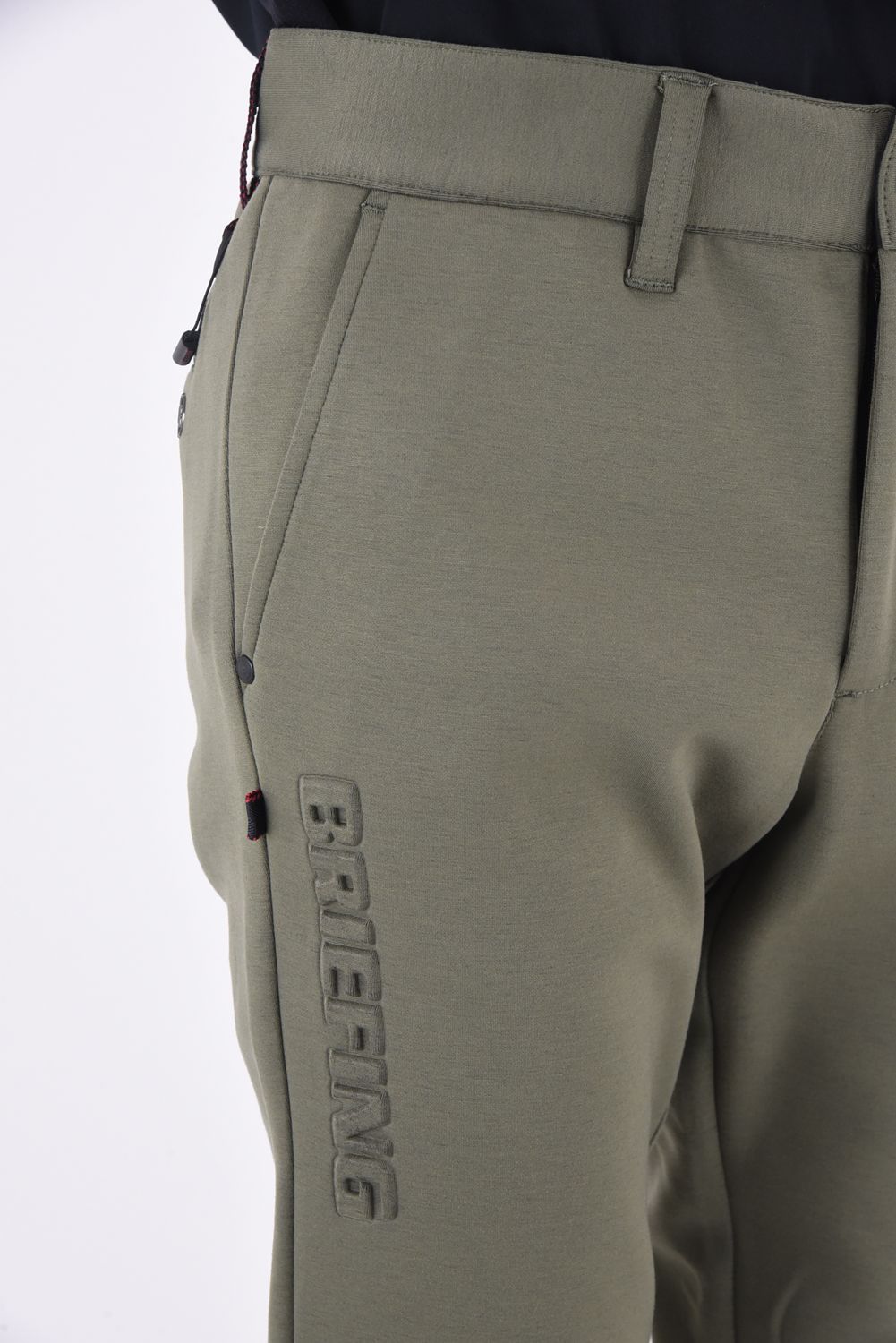 BRIEFING - 【秋冬仕様】 MENS WARM 3D LOGO JOGGER PANTS / 3Dロゴ