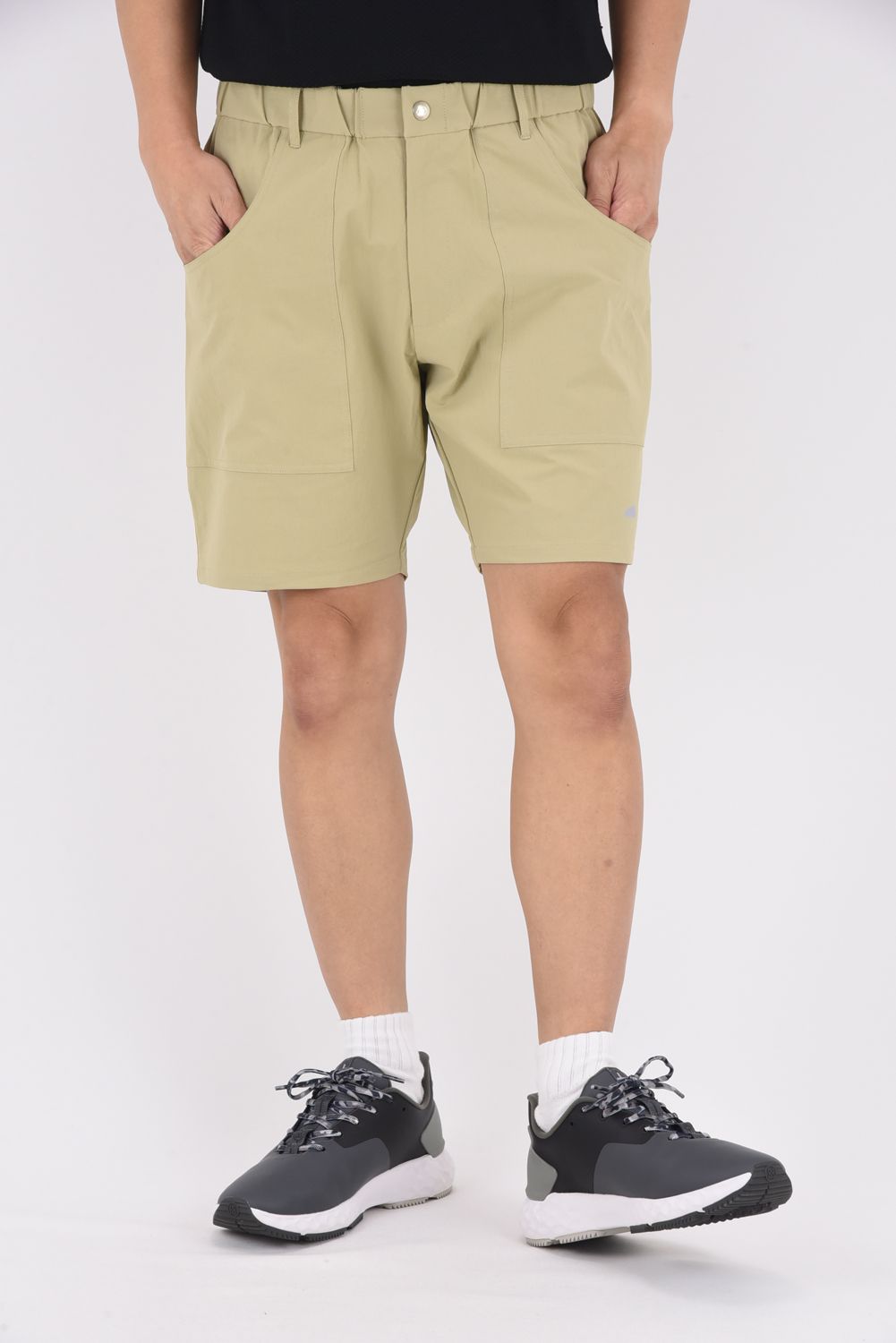 MAKANI SHORTS / 4WAYストレッチ ベイカーショーツ (サンド)