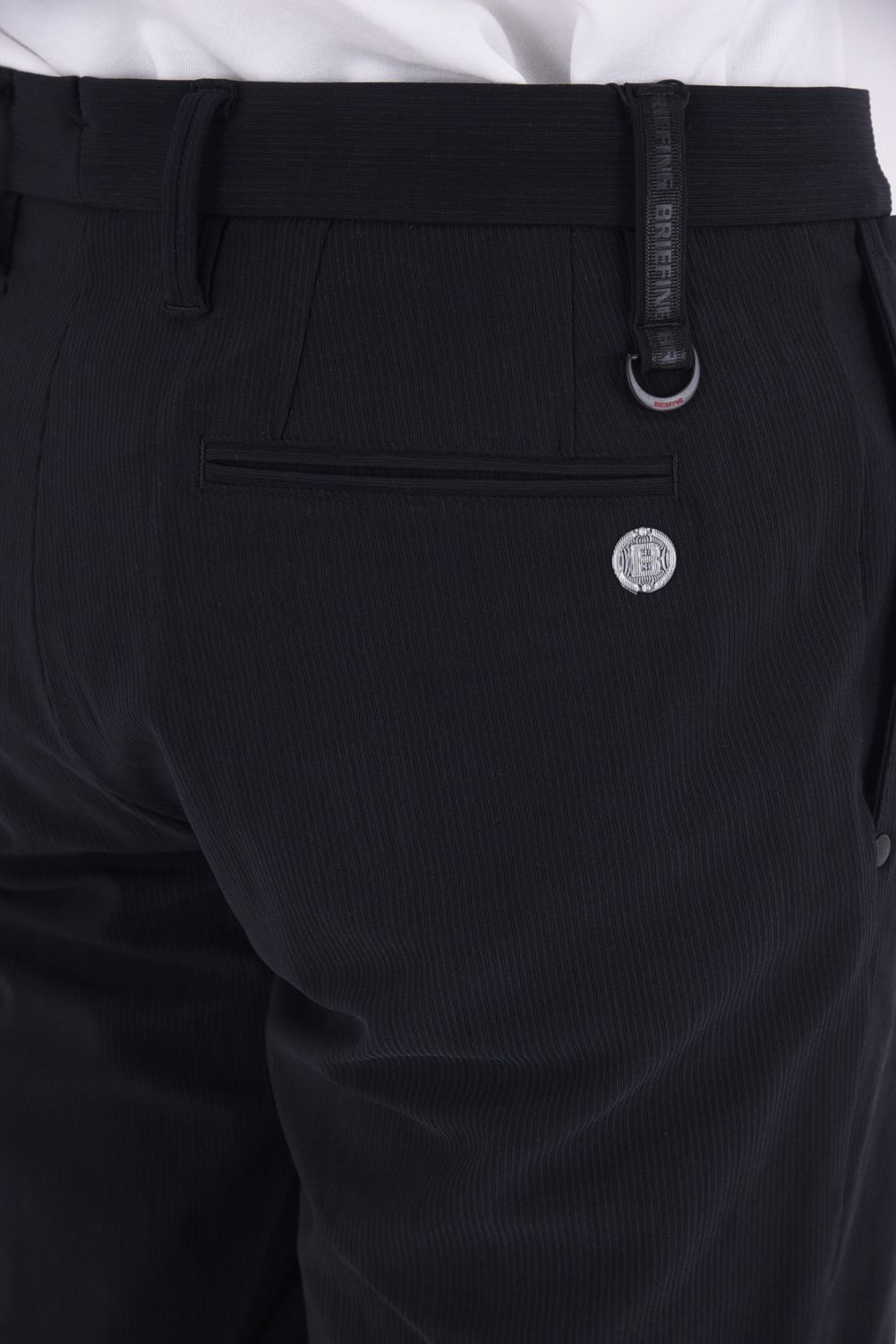 【26SS】 MEN'S NYLON CORDUROY SHORT PANTS / ナイロンコーデュロイ ショートパンツ (ブラック)