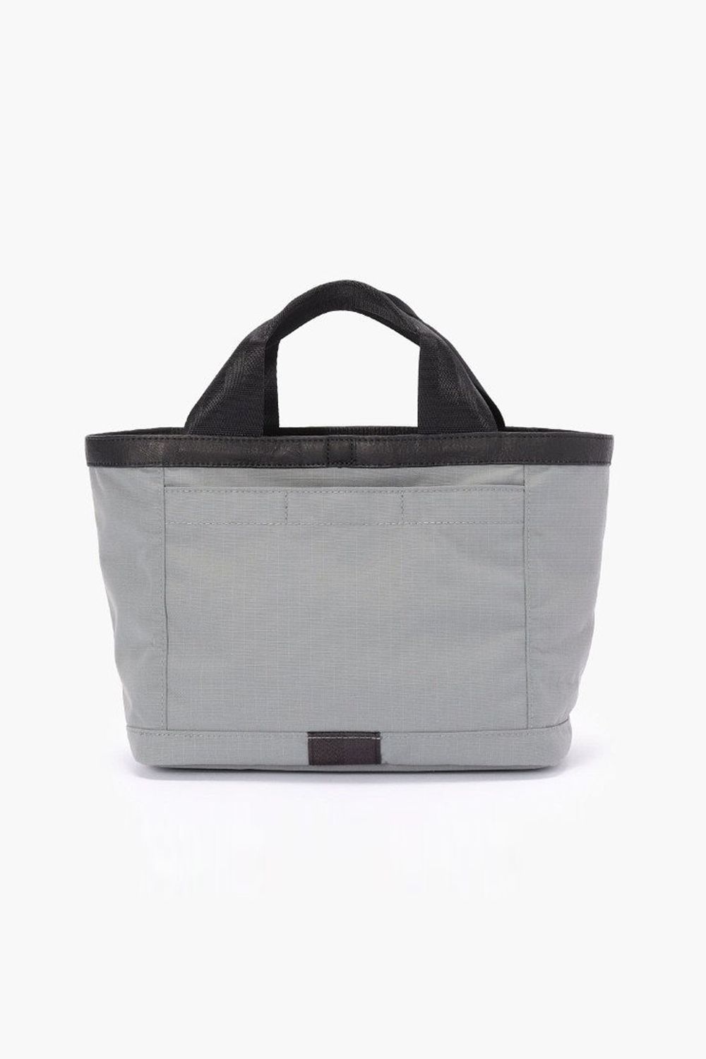 CART TOTE DL FD RIP / リップストップナイロン カートトートバッグ (グレー)