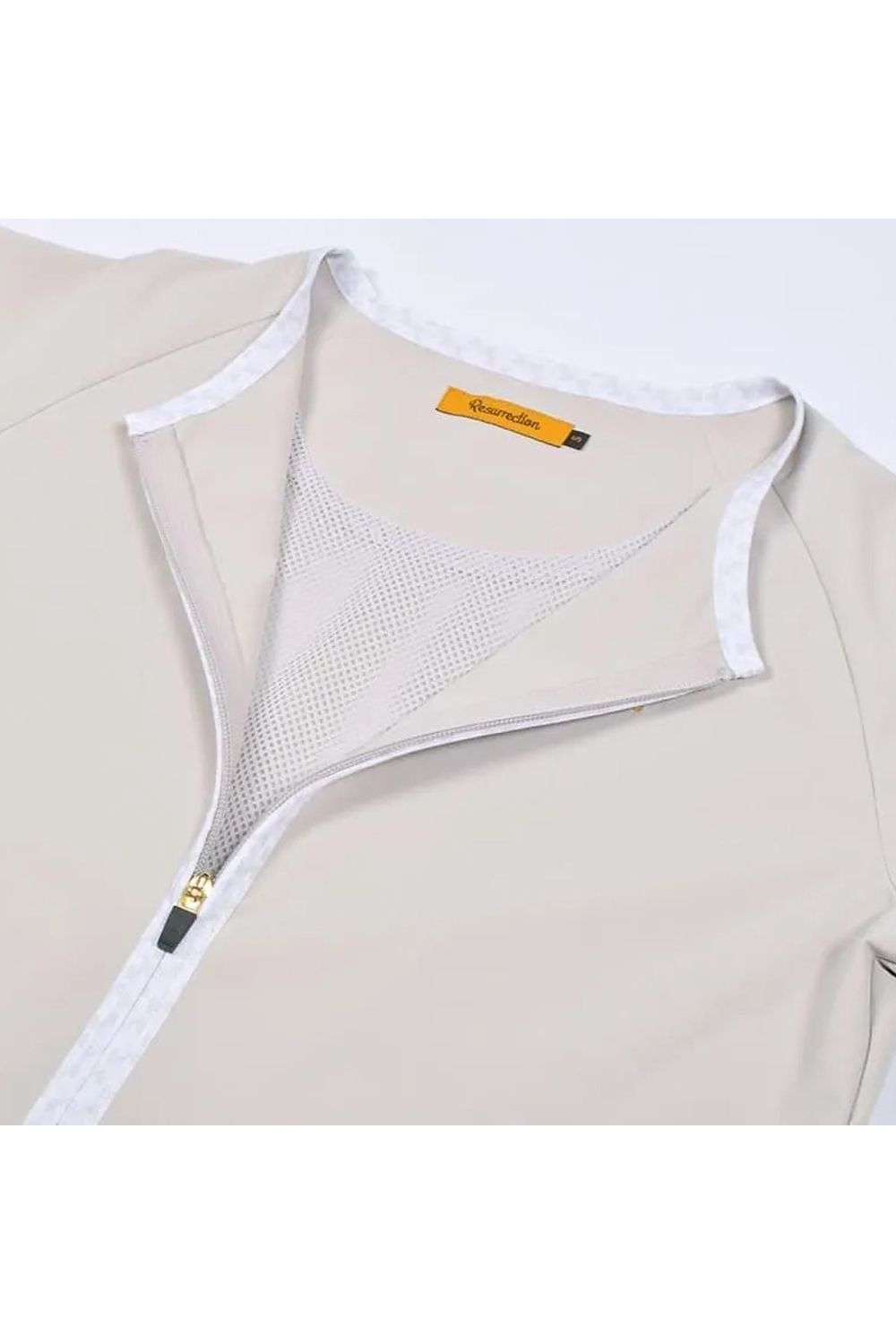 【26AW】 【レディース】 NO COLLAR LIGHT JACKET / ノーカラー ライト ジャケット (グレージュ)*