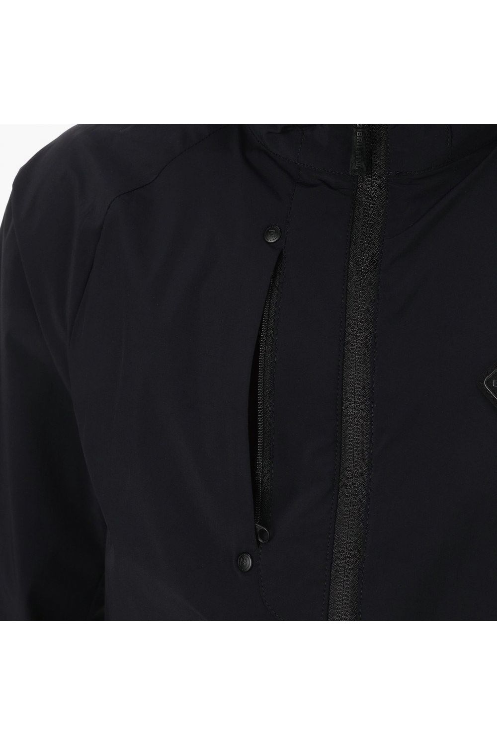 【26SS】 MEN'S POCKETABLE WIND PARKA / 4WAYストレッチタフタ ポケッタブル ライトパーカー (ブラック)