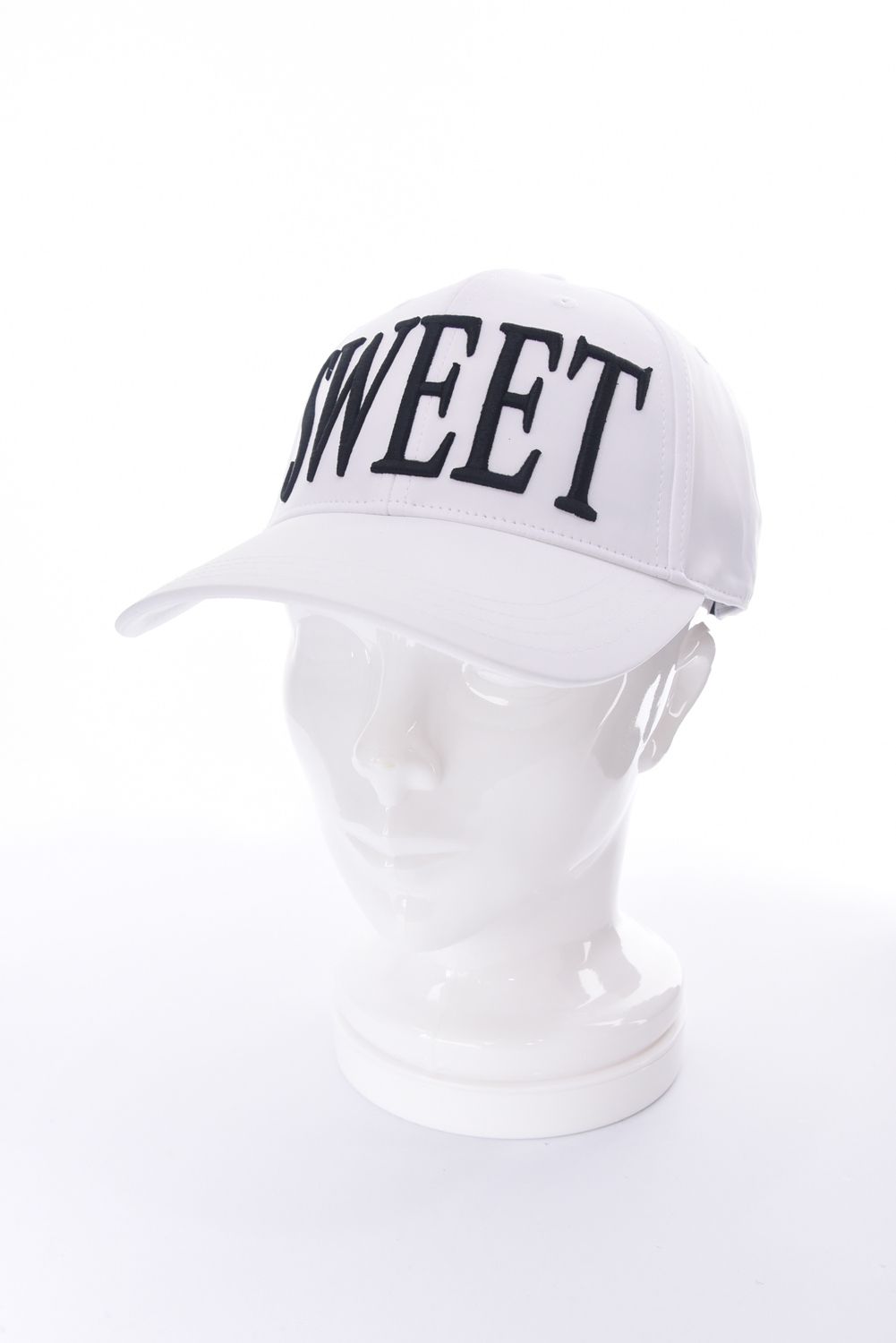 SWEET CAP / SWEETロゴ キャップ (ホワイト)