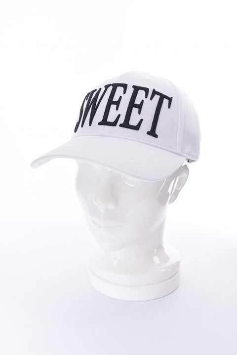 SWEET CAP / SWEETロゴ キャップ (ホワイト)