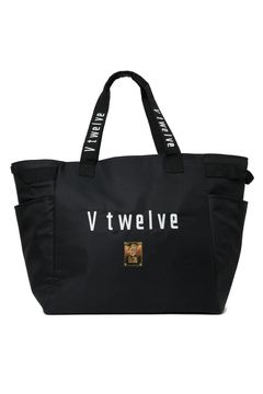 【26SS】 SL BIG TOTE / ビッグサイズ トートバッグ (ブラック)