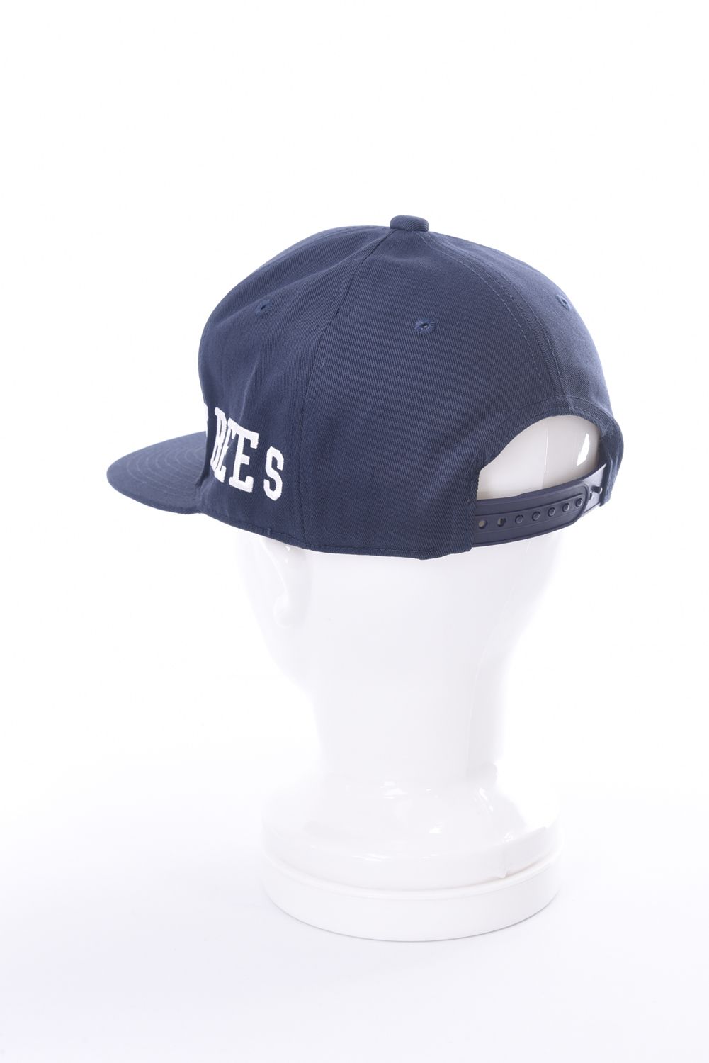 PUBLIC TURFREEs BB CAP / マスクマン刺繍 ベースボールキャップ ネイビー