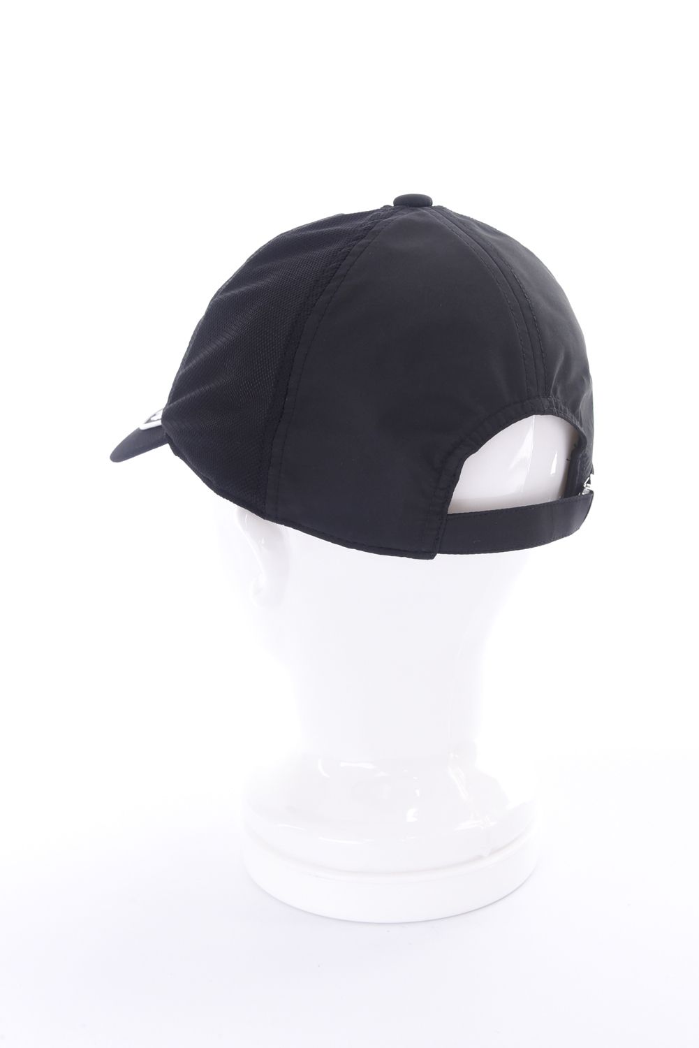 【26SS】 CAP / メッシュキャップ (ブラック)