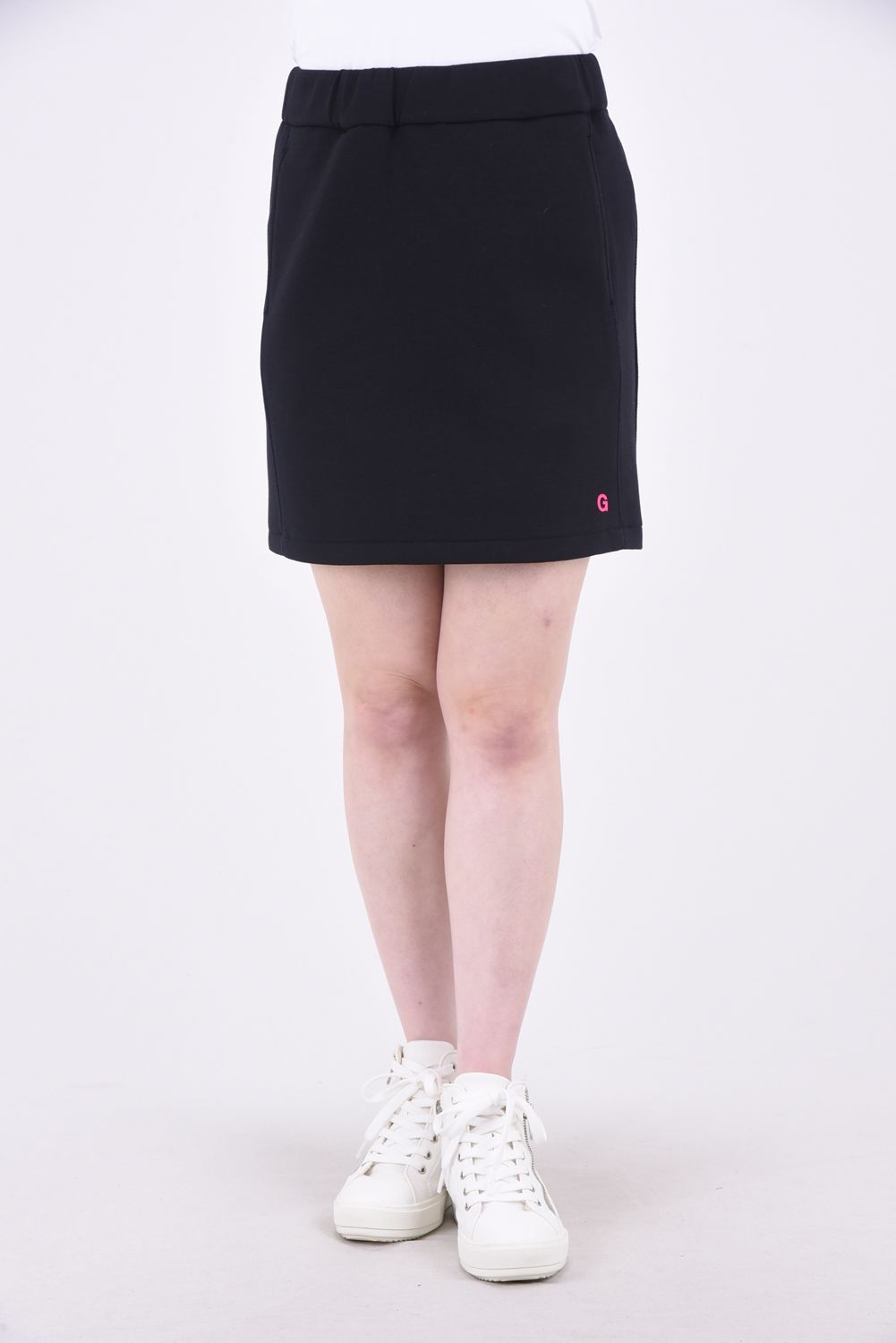 G/FORE - WOMENS LOGO JERSEY SKIRT / アイコンロゴ ダンボール