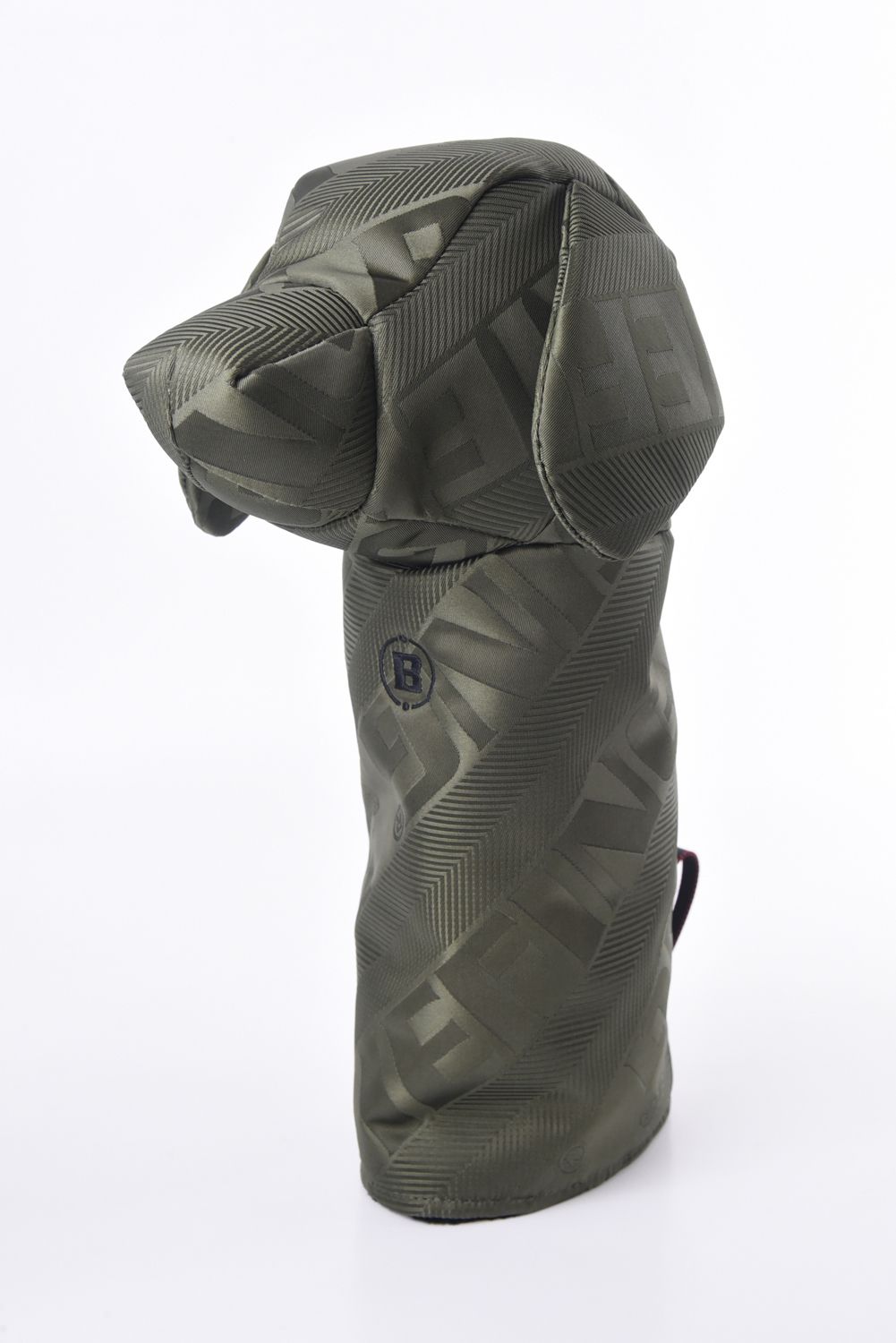 DOGGY DRIVER COVER LIMONTA JQ / リモンタナイロン ブランドロゴジャカード ドギードライバーカバー (オリーブ)