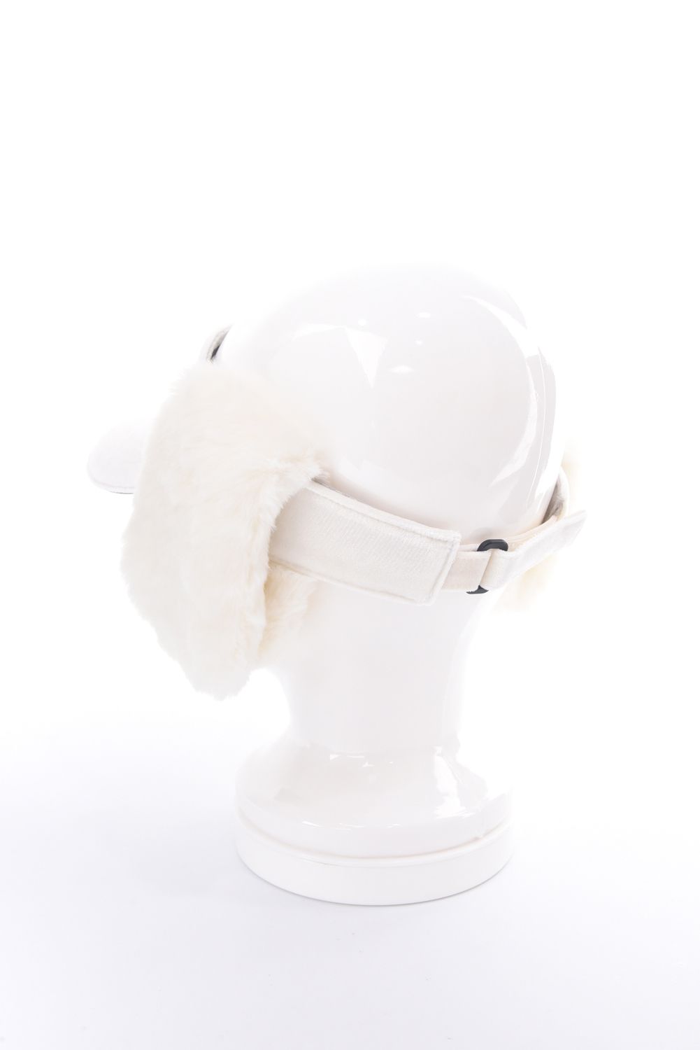 EAR WARMERS VISOR / イヤーウォーマー バイザー (ホワイト)
