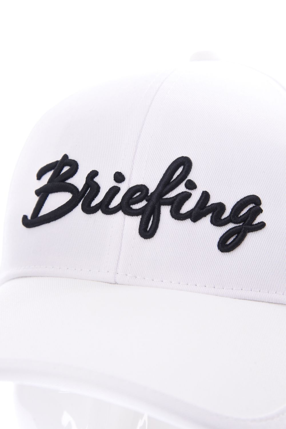 【26SS】【レディース】 WOMEN’S BASIC CAP / ベーシック ブランドロゴ キャップ (ホワイト)