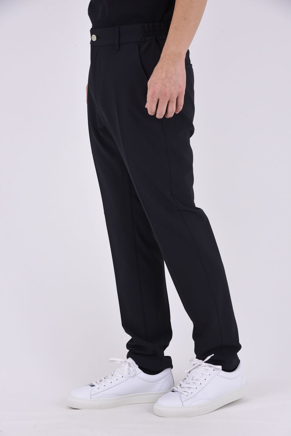 【26SS】 BASIC LONG PANTS / ベーシック ロングパンツ (ブラック)*